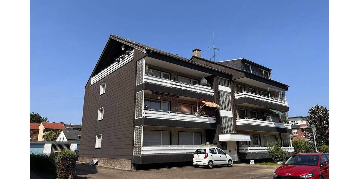 Etagenwohnung Herne Wanne - 3 Zimmer, 94 m&sup2;, 517&euro; | Angebot:25738544