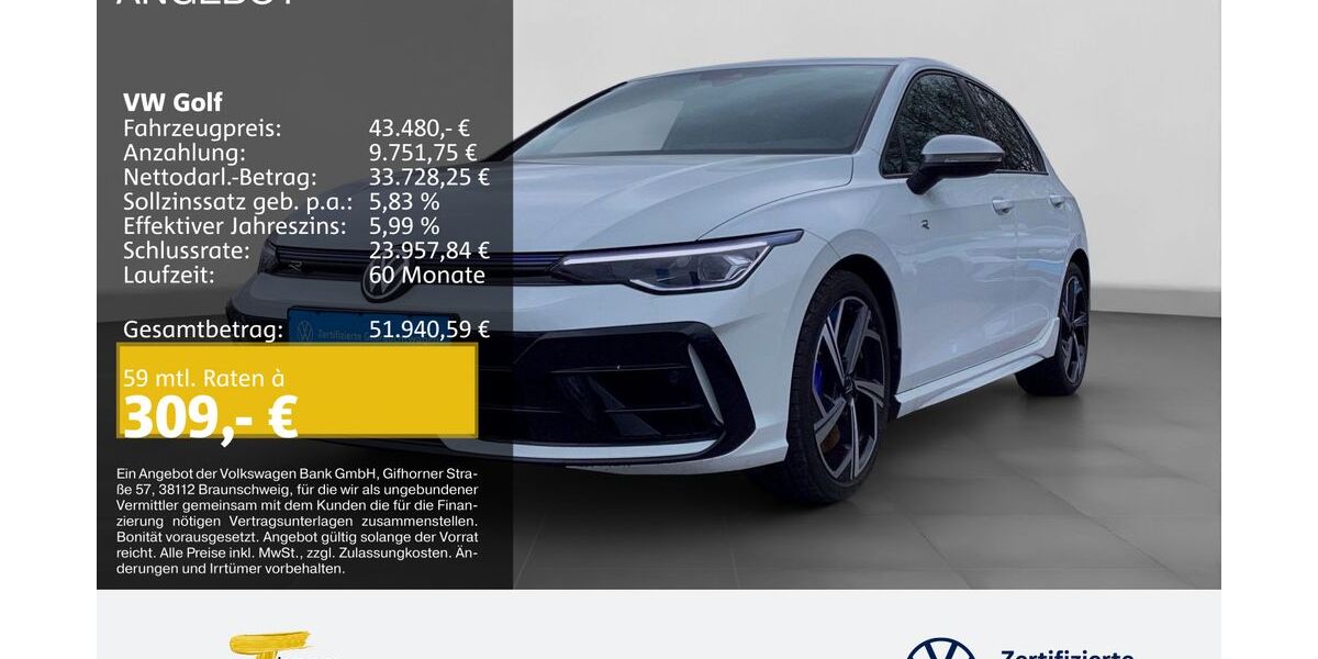 VW Golf 22.880 km 41.980 &euro; Herne 44653