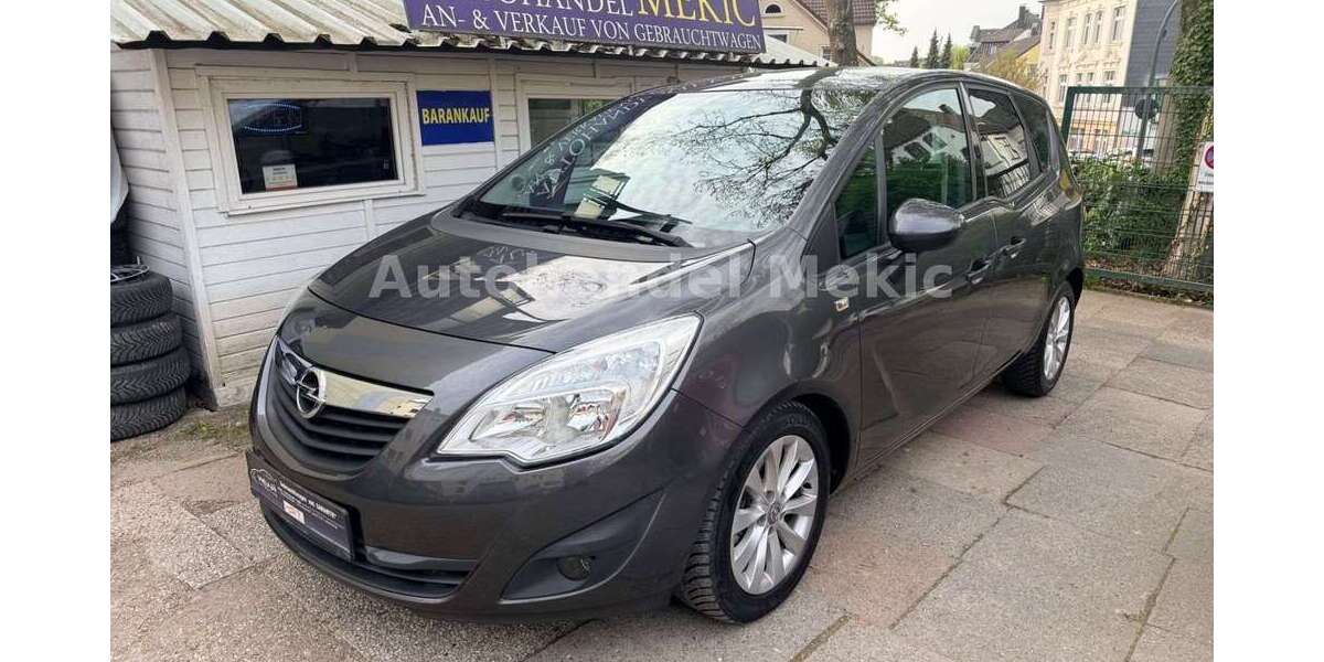 Opel Meriva 55.000 km 7.999 &euro; Dortmund 44263