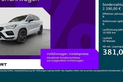 Cupra Ateca 1.161 km 35.265 &euro; Dortmund 44269