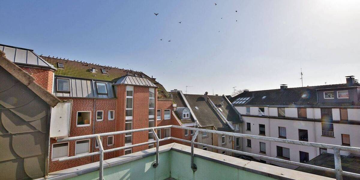 Terrassenwohnung Essen Steele - 3 Zimmer, 120 m&sup2;, 1.000&euro; | Angebot:26107110