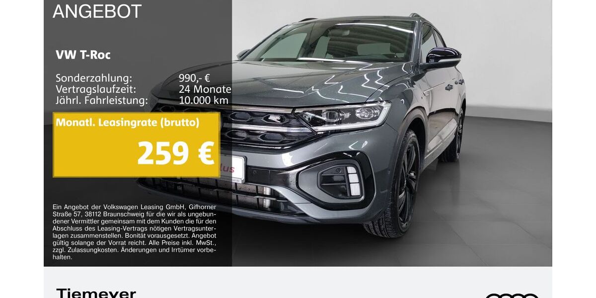 VW T-Roc 16.099 km 29.250 &euro; Bochum 44809