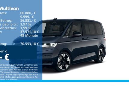 VW T7 Multivan 20.262 km 66.880 &euro; Recklinghausen 45663