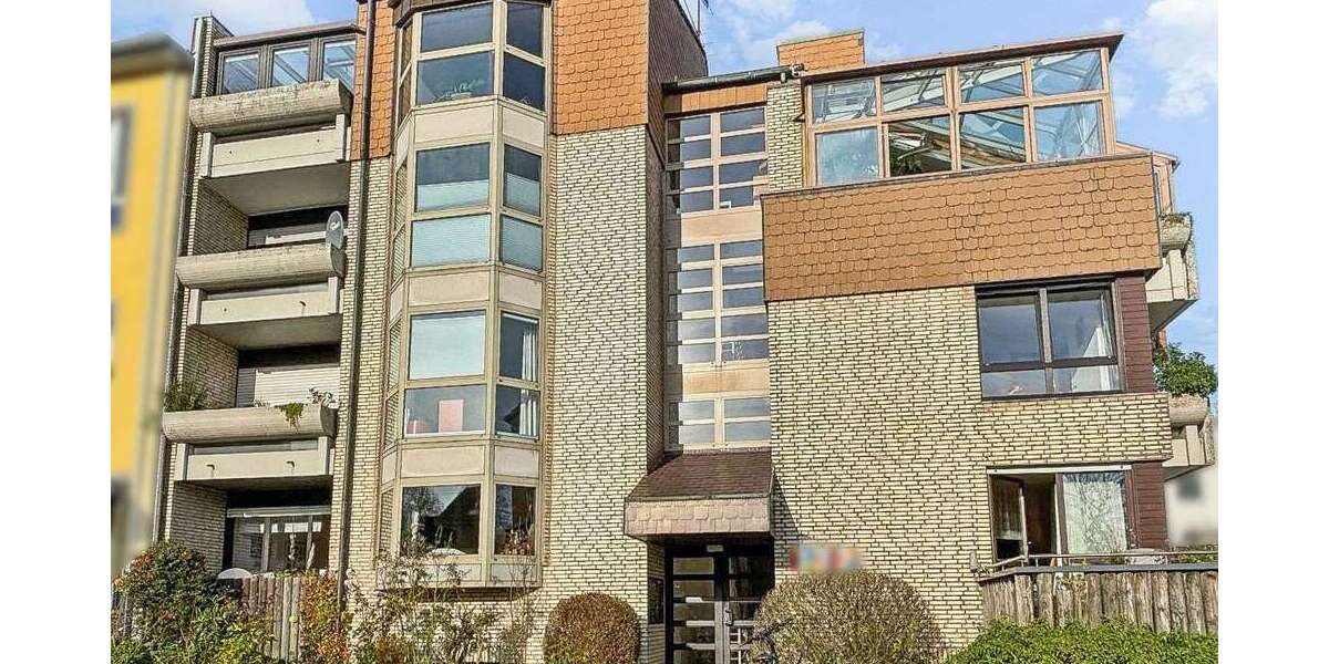 Etagenwohnung Recklinghausen - 4 Zimmer, 116 m&sup2;, 210.000&euro; | Angebot:24021939