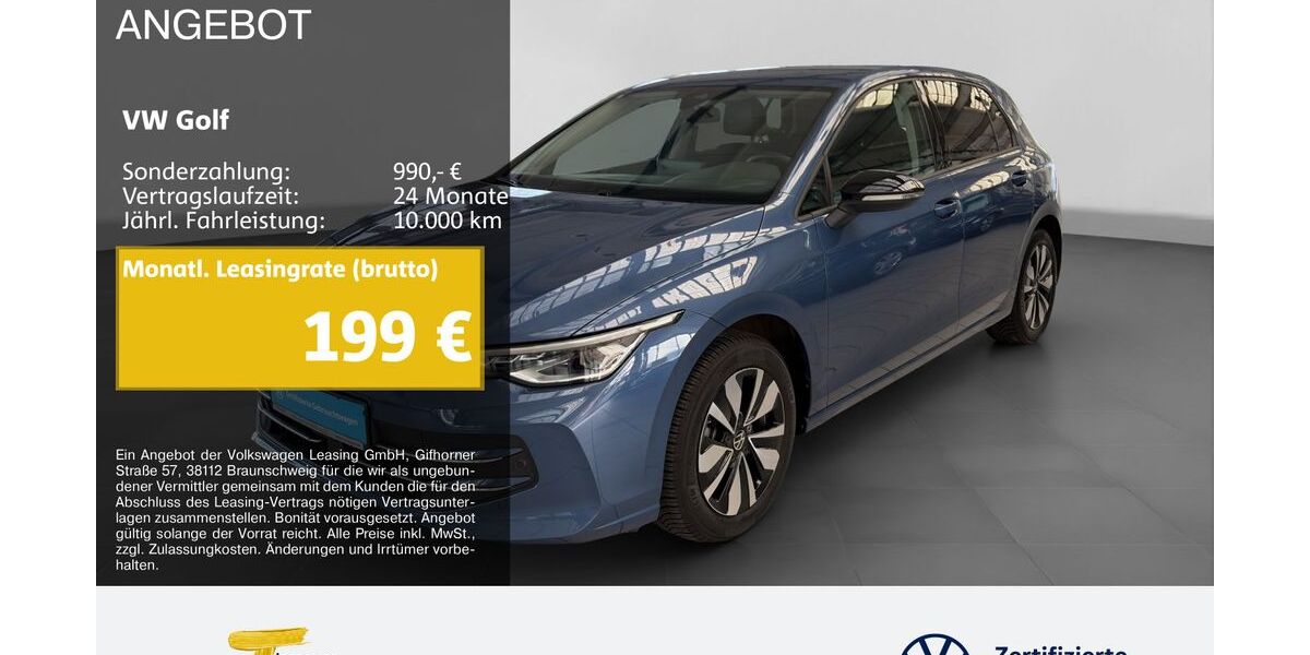 VW Golf 23.005 km 27.560 &euro; Gelsenkirchen 45888