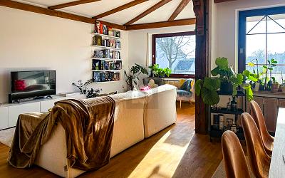 PLATZWUNDER MIT GARTENIDYLLE & KAMIN-CHARME - Reihenmittelhaus Dortmund Mengede | Angebot:26143059