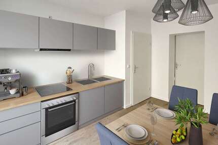 Wohnung Bochum Weitmar - 2.5 Zimmer, 50 m&sup2;, 600&euro; | Angebot:25988083