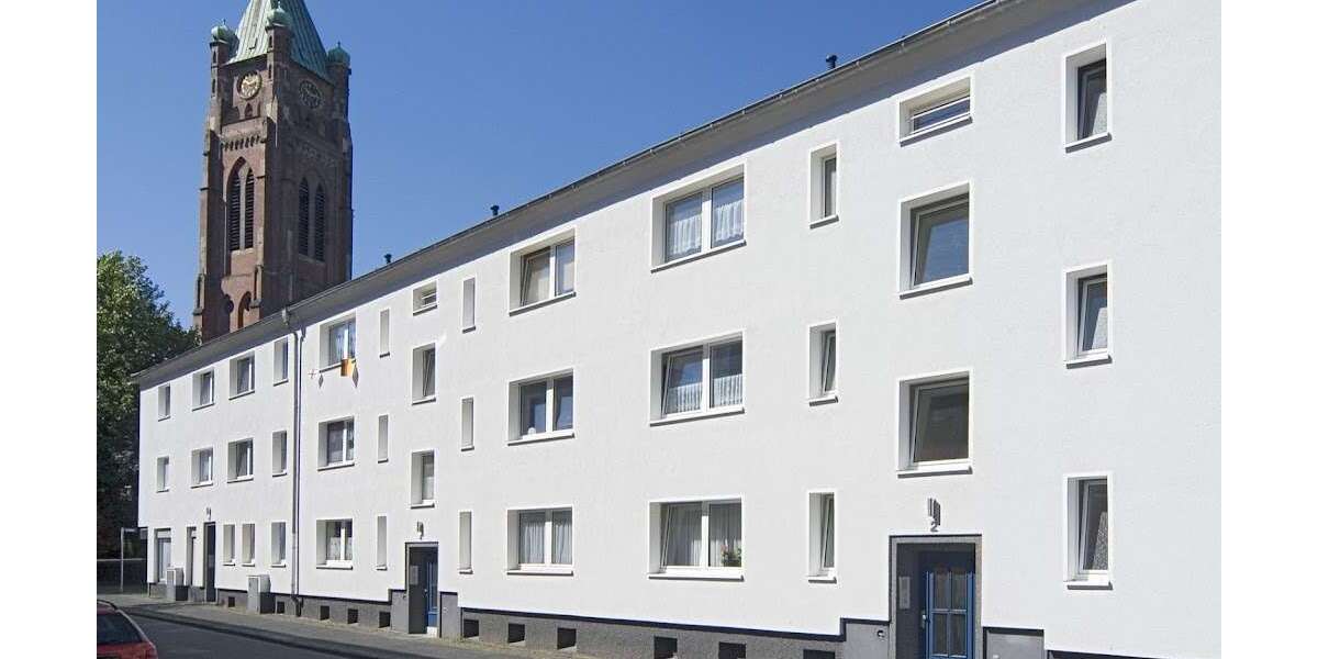 Etagenwohnung Bochum Innenstadt - 1 Zimmer, 32 m&sup2;, 285&euro; | Angebot:27735786