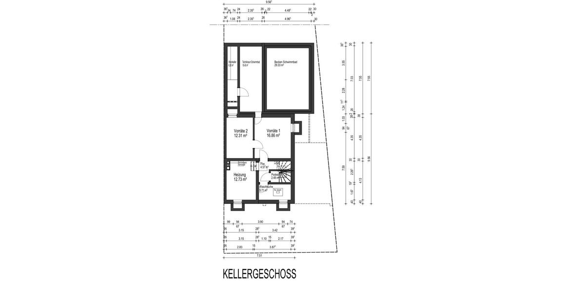 Reihenhaus Mülheim an der Ruhr Mellinghofen - 9 Zimmer, 248 m&sup2;, 720.000&euro; | Angebot:24611100
