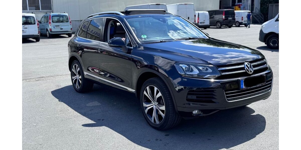 VW Touareg 177.000 km 14.900 &euro; Dortmund 44269