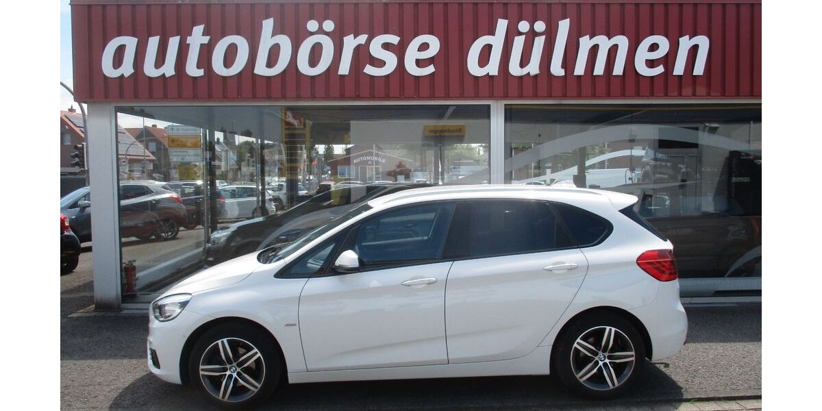 BMW 218 117.376 km 13.490 &euro; Dülmen 48249