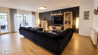RAUM FÜR FAMILIE, ARBEIT UND RENDITE IN RUHIGER LAGE - Reihenmittelhaus Oberhausen Schmachtendorf | Angebot:27596529