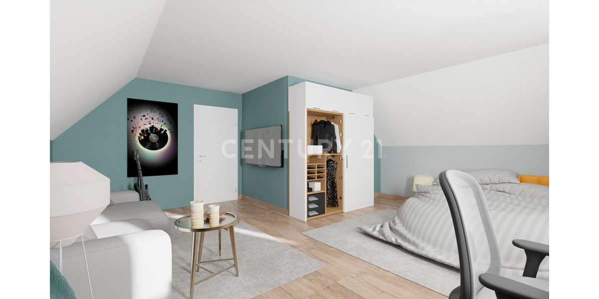 Ihr vielseitiges Wohlfühlzuhause mit großem Garten wartet auf Sie - Einfamilienhaus Lünen | Angebot:23601538