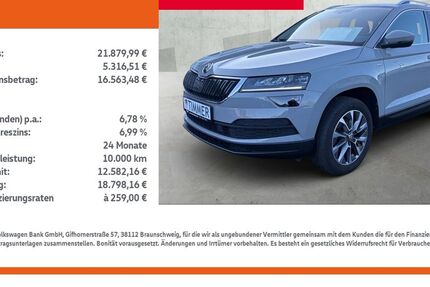 Skoda Karoq 80.766 km 21.880 &euro; Dülmen 48249