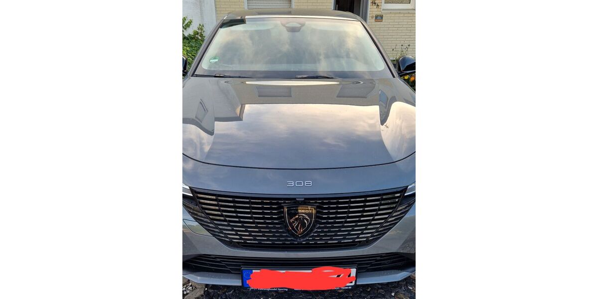 Peugeot 308 14.700 km 21.600 &euro; Witten 58454