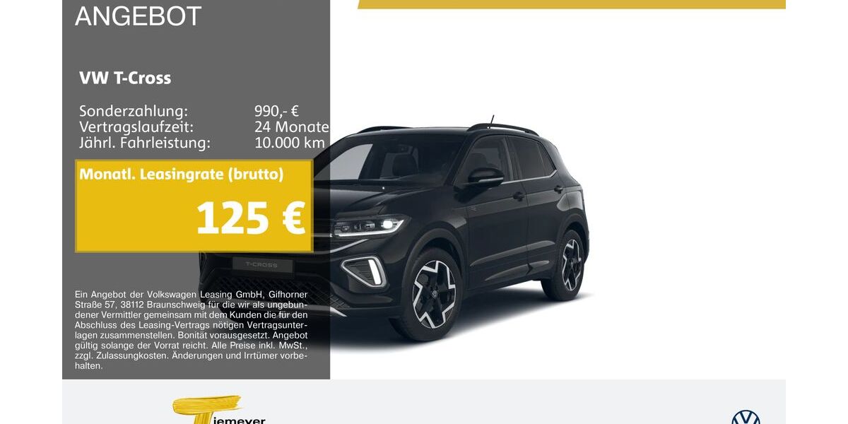 VW T-Cross 5.227 km 24.260 &euro; Recklinghausen 45663