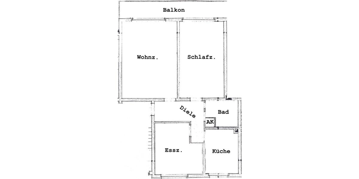 Etagenwohnung Mülheim an der Ruhr Mellinghofen - 3.5 Zimmer, 78 m&sup2;, 645&euro; | Angebot:25832924