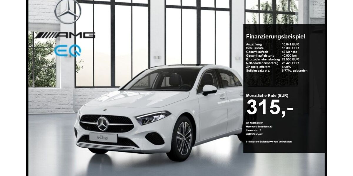 Mercedes-Benz A 200 7.258 km 33.470 &euro; Dortmund 44139