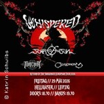 Whispered + Scar Of The Sun + Torchia + Ceremony