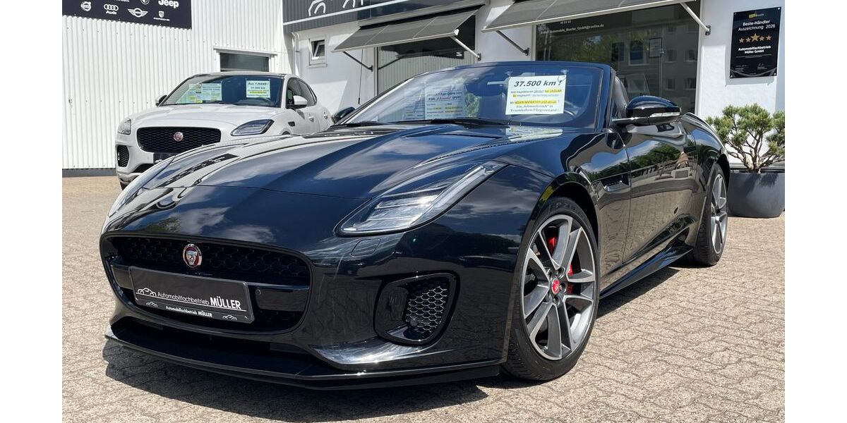 Jaguar F-Type 37.500 km 40.850 &euro; Mülheim /Ruhr 45481