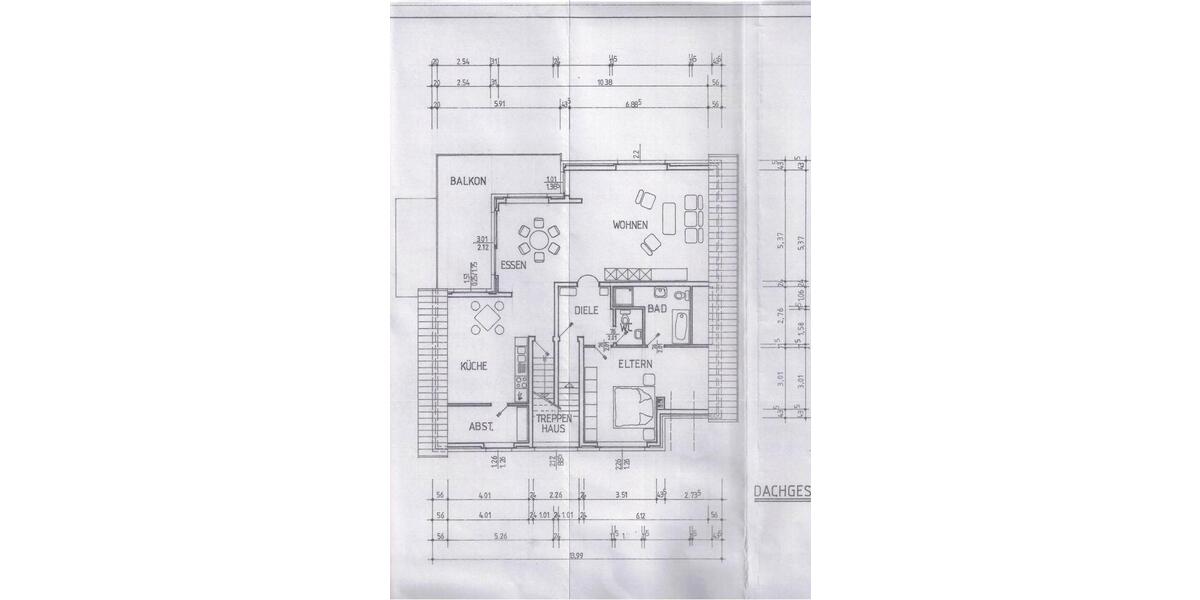 Maisonettenwohnung Dorsten - 3.5 Zimmer, 132 m&sup2;, 185.000&euro; | Angebot:26018188