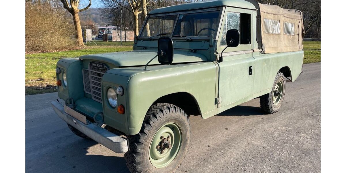Land Rover Serie III 107.698 km 15.990 &euro; Herdecke 58313
