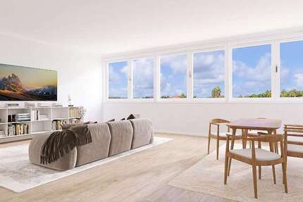 Wohnung Recklinghausen - 1 Zimmer, 103 m&sup2;, 978&euro; | Angebot:26274826