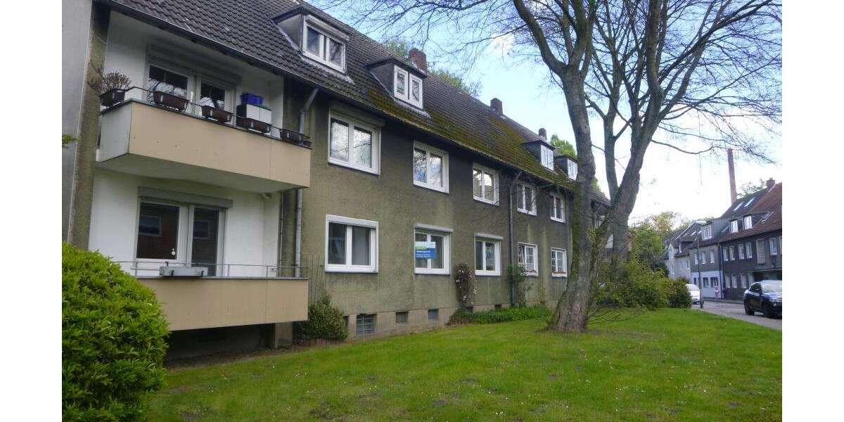 Etagenwohnung Gelsenkirchen Scholven - 3 Zimmer, 59 m&sup2;, 297&euro; | Angebot:25768540