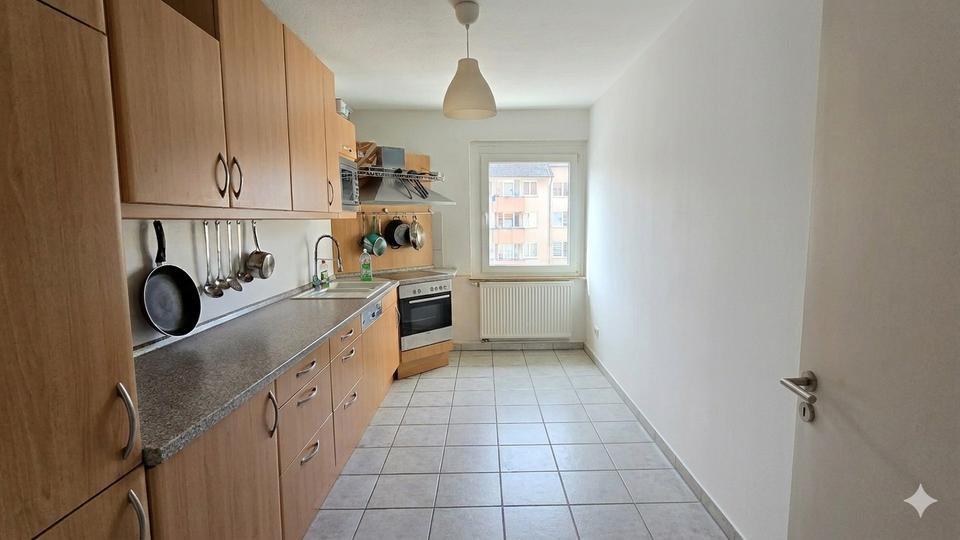 Etagenwohnung Dortmund Innenstadt Ost - 4 Zimmer, 102 m&sup2;, 1.200&euro; | Angebot:26007307