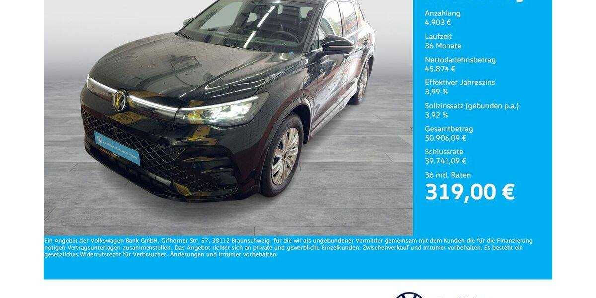 VW Tiguan 13.222 km 50.777 &euro; Dortmund 44379