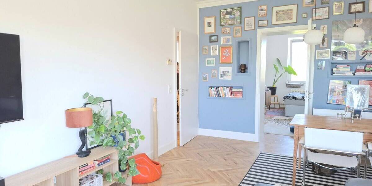 Recklinghausen-Zentrum! Helle Mietwohnung in unmittelbarer Nähe zum Bahnhof und zur Innenstadt! - Etagenwohnung Recklinghausen Stadtmitte | Angebot:26632413