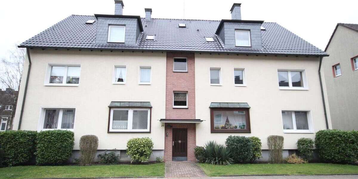 Etagenwohnung Hattingen-Südstadt Südstadt - 2.5 Zimmer, 51 m&sup2;, 510&euro; | Angebot:27336738