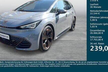 Cupra Born 23.705 km 26.460 &euro; Dortmund 44269