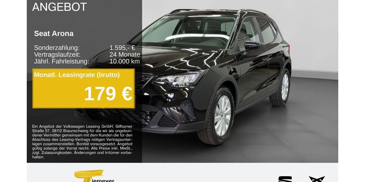 Seat Arona 4.999 km 23.380 &euro; Bochum 44809