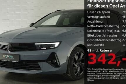 Opel Astra 12.200 km 28.624 &euro; Heiden 46359