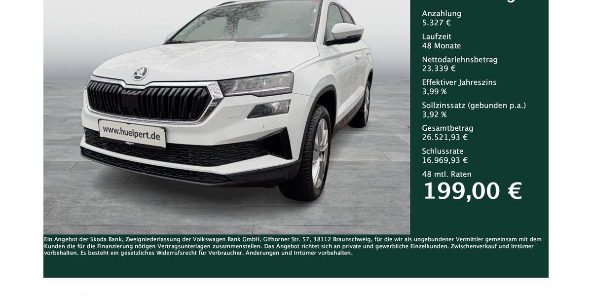 Skoda Karoq 18.401 km 28.491 &euro; Dortmund 44269
