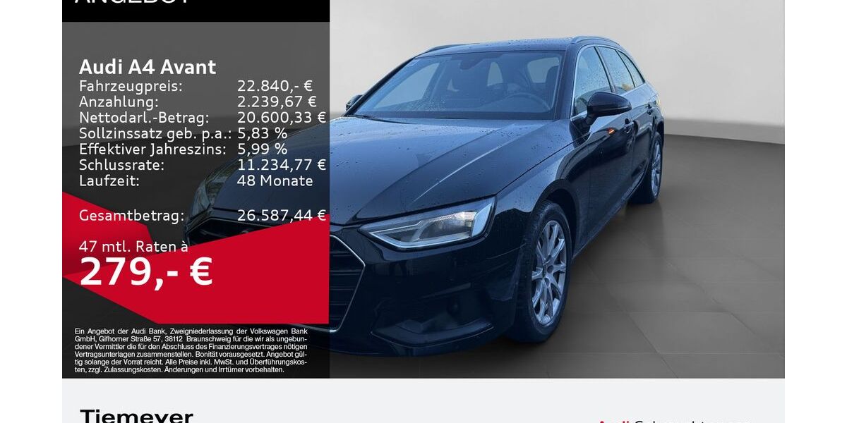 Audi A4 122.318 km 22.240 &euro; Gelsenkirchen 45894