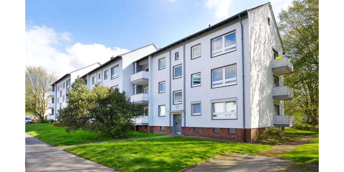 Etagenwohnung Dortmund Germania - 3 Zimmer, 55 m&sup2;, 463&euro; | Angebot:26150061