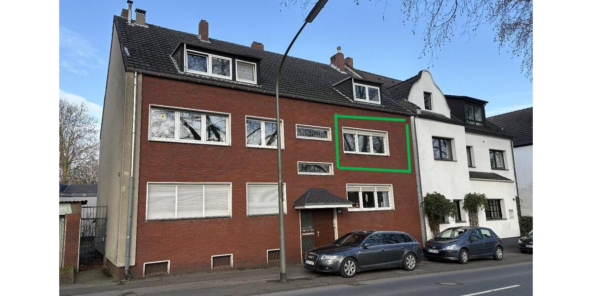 Etagenwohnung Gelsenkirchen Resse - 2 Zimmer, 63 m&sup2;, 490&euro; | Angebot:26351656