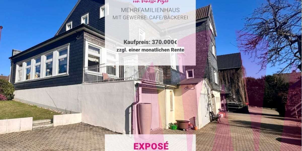 Einfamilienhaus Sprockhövel - 7 Zimmer, 450 m&sup2;, 370.000&euro; | Angebot:25643526