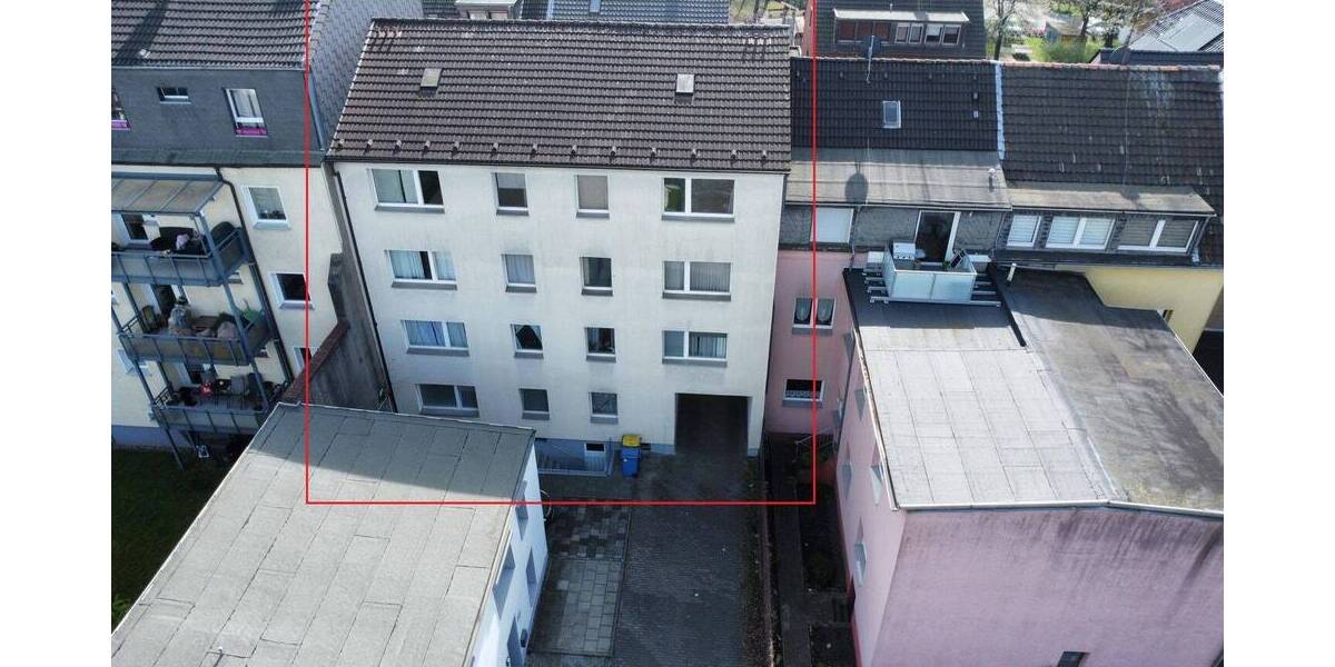 Mehrfamilienhaus, Wohnhaus Oberhausen Sterkrade-Mitte - 2 Zimmer, 799.000&euro; | Angebot:25929211