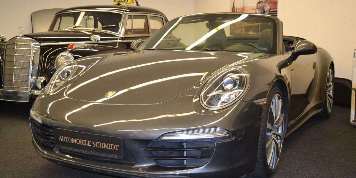 Porsche 991 285.000 km 68.911 &euro; Mülheim-Speldorf 45478