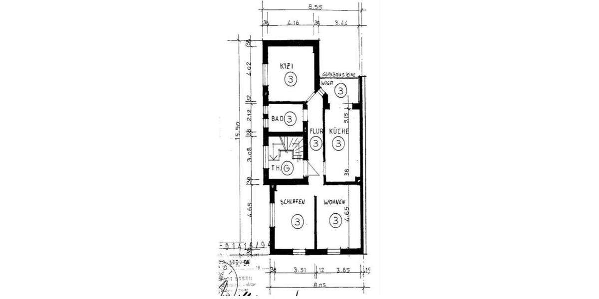 Etagenwohnung Essen Stadtbezirk III - 3.5 Zimmer, 87 m&sup2;, 159.000&euro; | Angebot:26221267