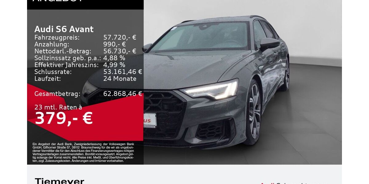 Audi S6 18.140 km 57.720 &euro; Gelsenkirchen 45894