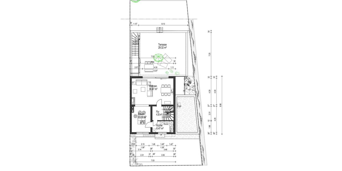 Reihenhaus Mülheim an der Ruhr Mellinghofen - 8 Zimmer, 248 m&sup2;, 668.000&euro; | Angebot:26407630