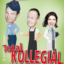 Springmaus Improvisationstheater - Total kollegial! 11.04.2026 Haus der Springmaus