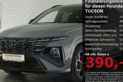 Hyundai TUCSON 8.636 km 32.624 &euro; Heiden 46359