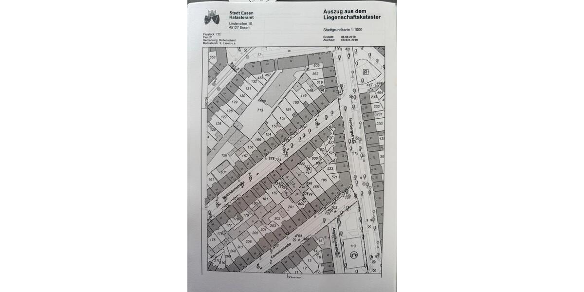 Etagenwohnung Essen Stadtbezirk IX - 2 Zimmer, 55 m&sup2;, 198.000&euro; | Angebot:26247478