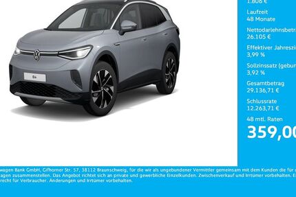VW ID.4 9.294 km 27.911 &euro; Dortmund 44379