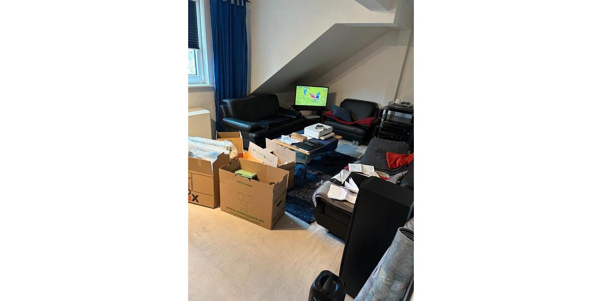 Dachgeschoßwohnung Essen Stadtkern - 2 Zimmer, 58 m&sup2;, 540&euro; | Angebot:26025037